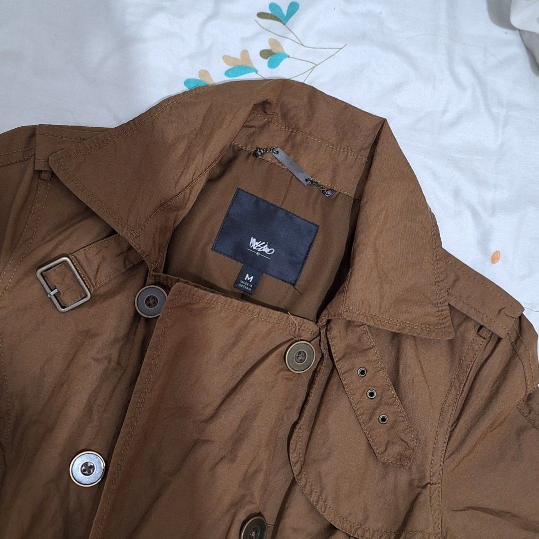 Mossimo trench coat shop