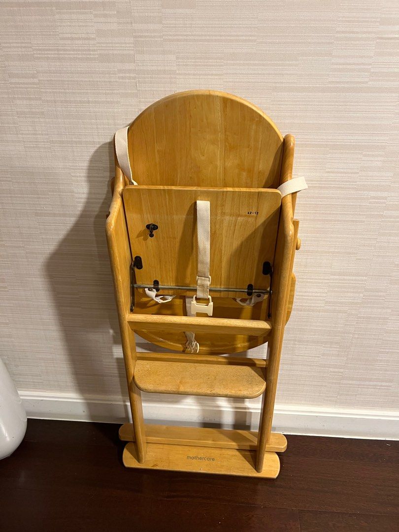 Mothercare Highchair Babies Kids Nursing Feeding Baby High