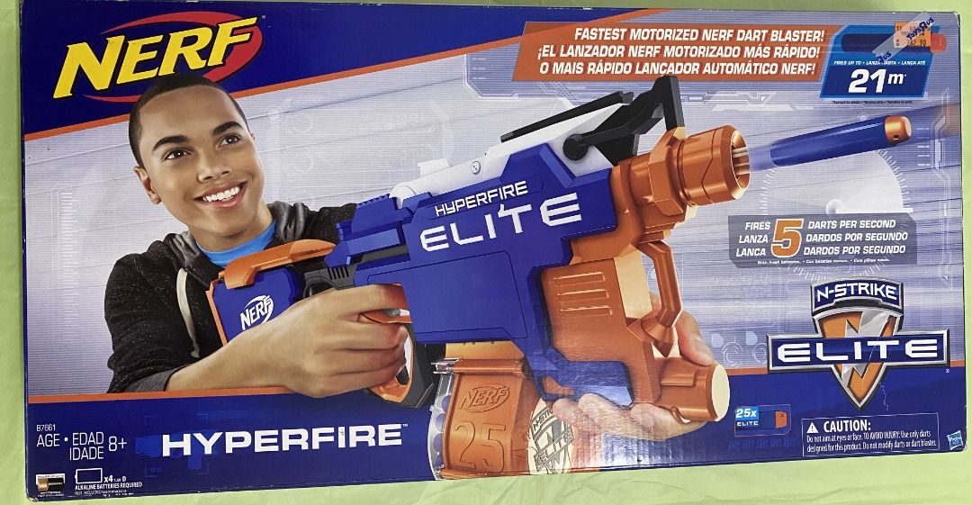 Nerf gun strike hot sale dart n blaster