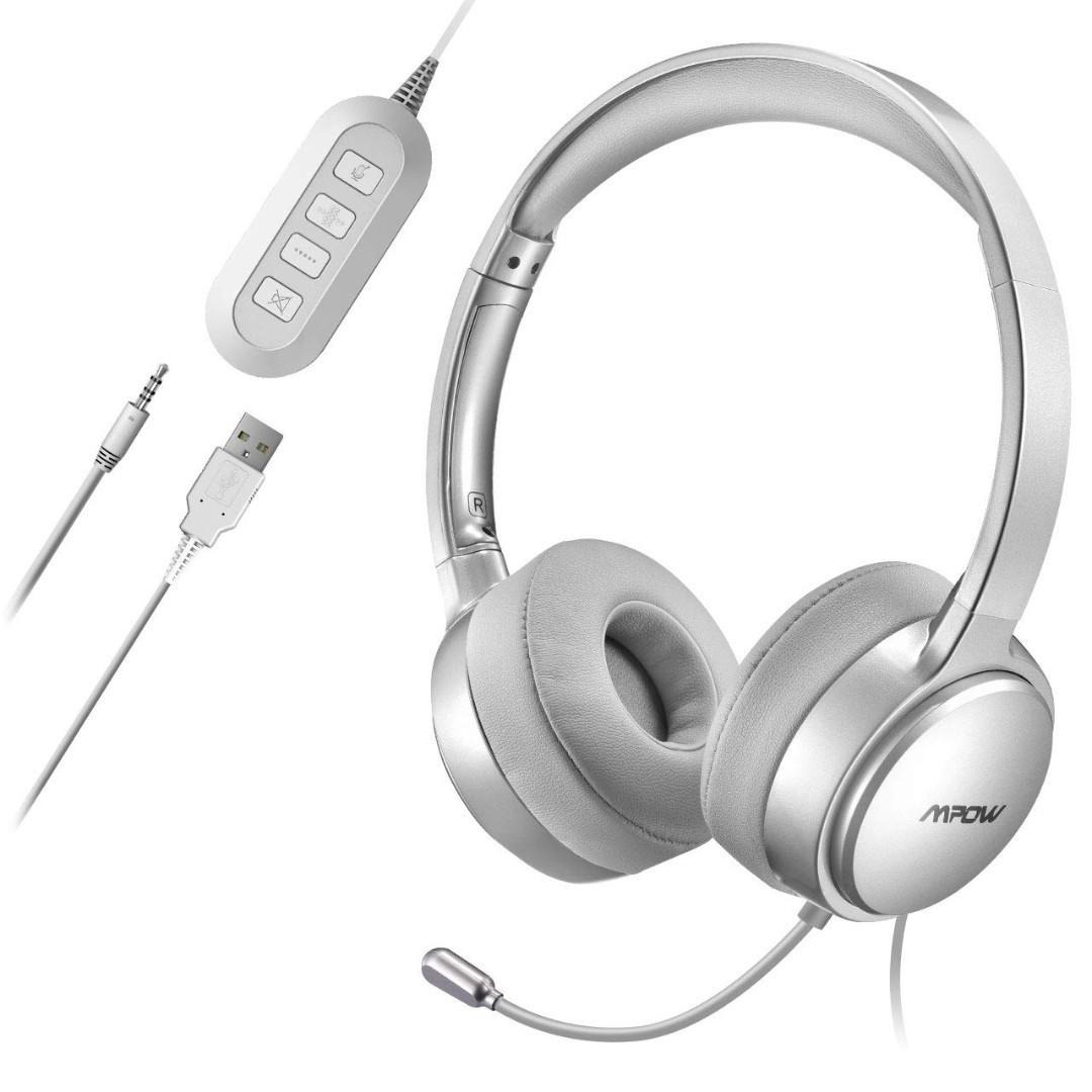 Mpow computer headset outlet