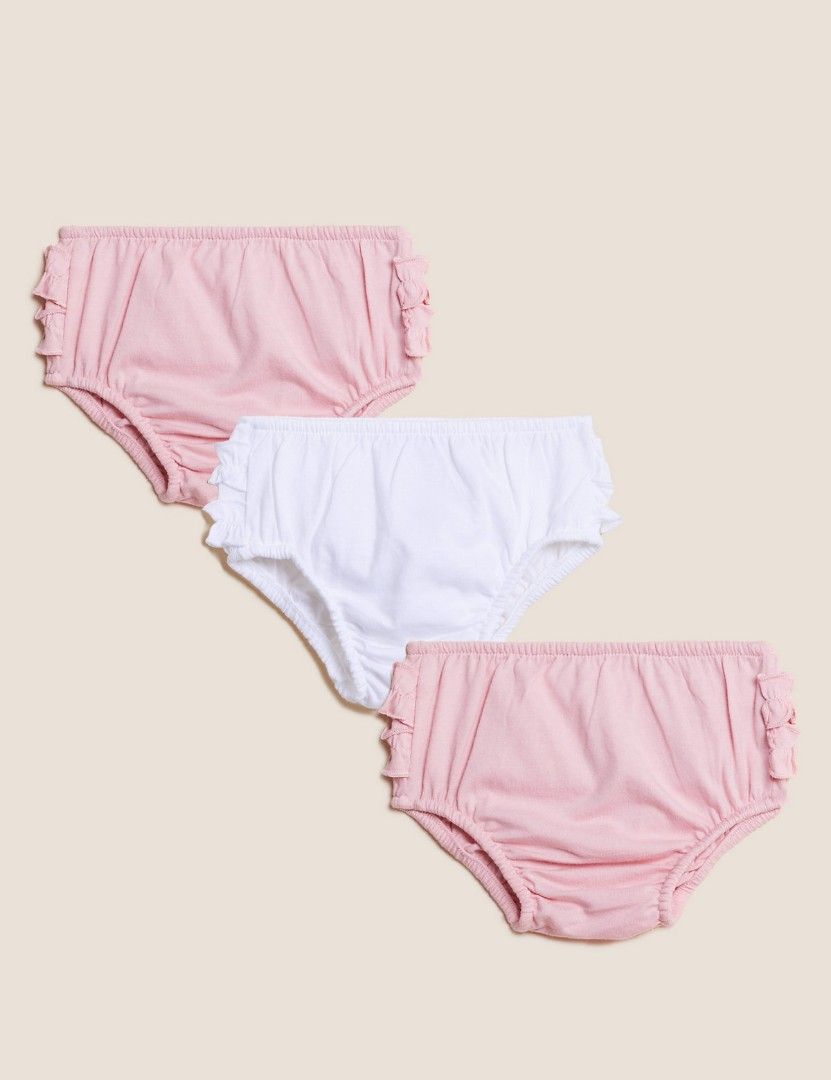 Pure cotton long deals knickers
