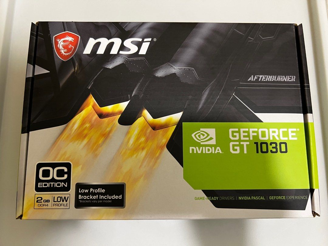 MSI GT 1030 OC Edition Computers Tech Parts Accessories