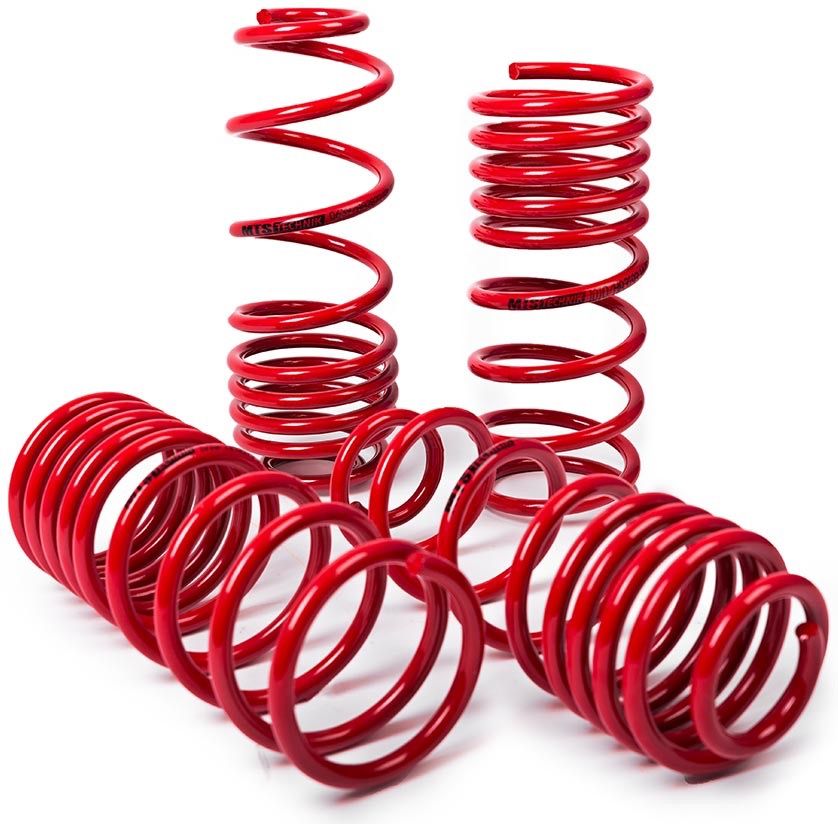 MTS Technik Lowering Springs for BMW 316i / 318i / 320i / 328i / 330i ...