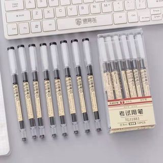 Muji Style 0.35mm 0.5mm Gel Pen [school office supplies & stationery]