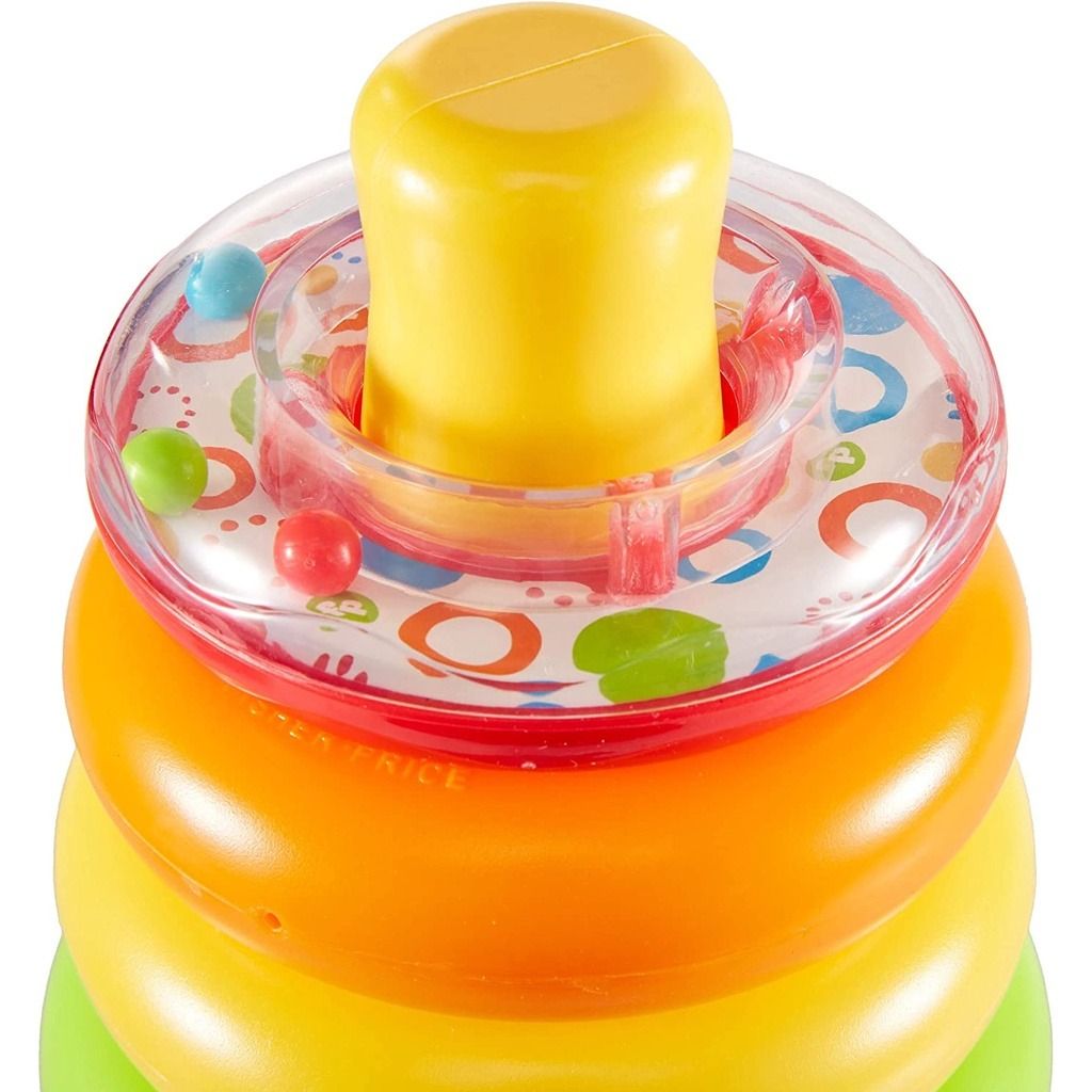 Colorful Rings Toy Stacking Toys