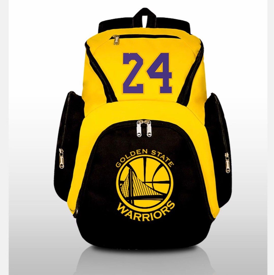 Multifunctional Kobe Bryant x Golden state warriors Backpack