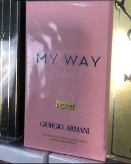 My Way Parfum by GIORGIO ARMANI Original Eropa (NEW FULL BOX SEGEL)