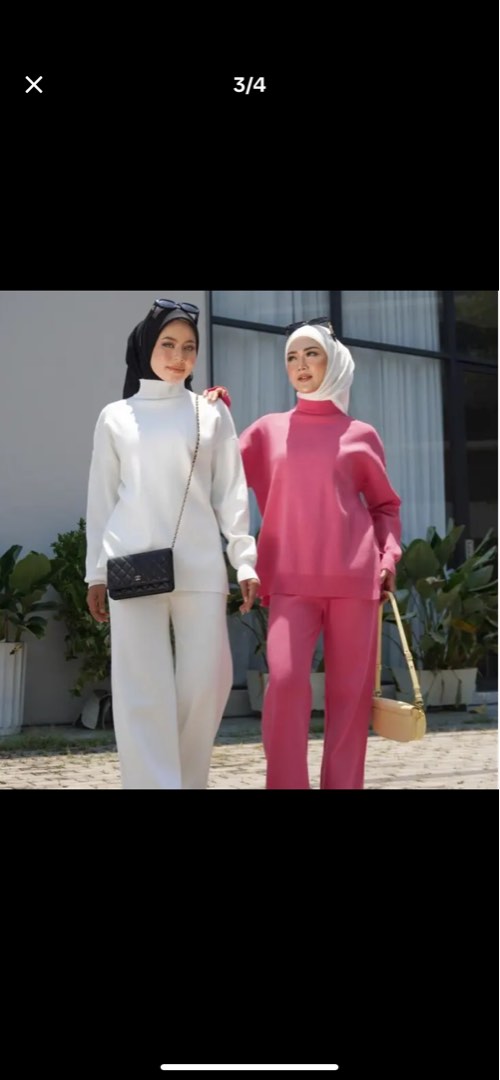 Nara set knitwear, Women's Fashion, Dresses & Sets, Sets or Coordinates ...