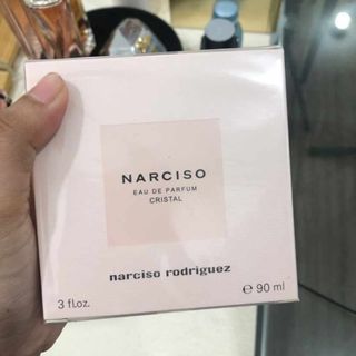 Narciso Cristal 90ml by NARCISO RODRIGUEZ Original Eropa (NEW FULL BOX SEGEL)