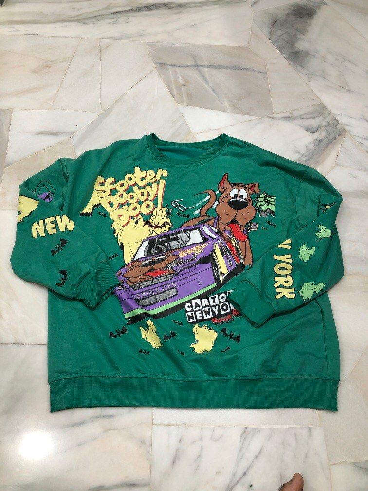 Scooby doo sweatshirt vintage clearance