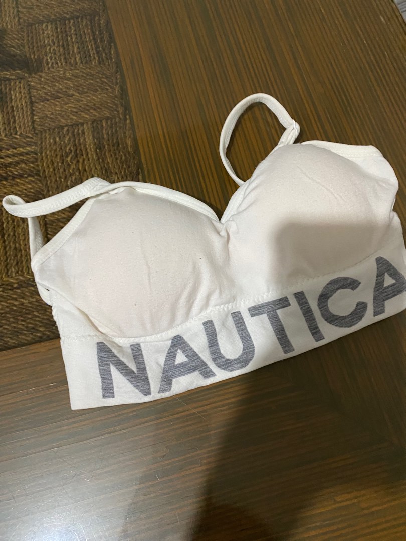 thumbnail image 2 of Nautica Women's Bandeau Bra Top - Quick Dry Swim And Sportswear Hybrid 2 of 12