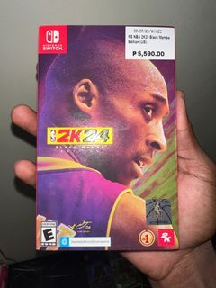NBA 2k24 black mamba edition