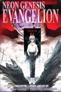 Neon Genesis evangelion 3 in 1 volume edition Vol 10-12