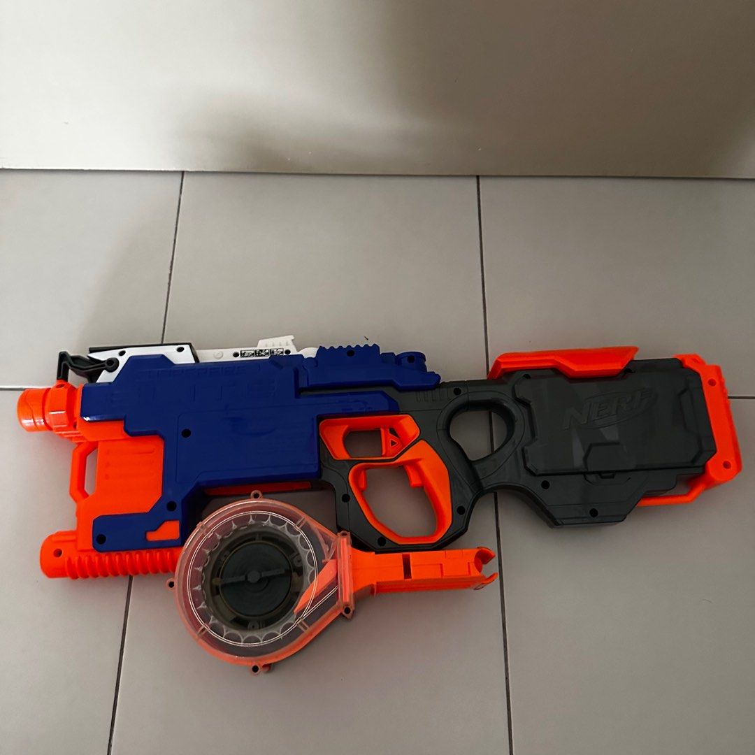 Hyperfire Car Nerf Elite Hyperfire with magazine, Hobbies & Toys, Toys & Games on ...