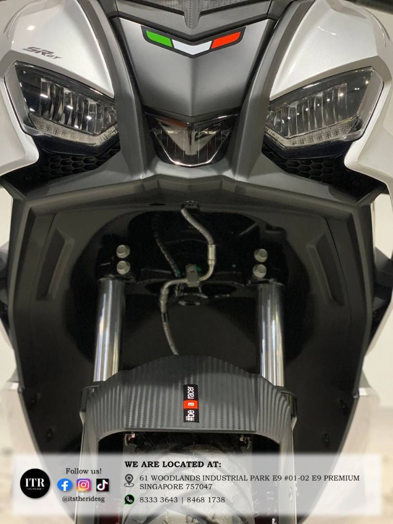 WOHOOD Coprisella In Rete Traspirante Per Aprilia SR GT 200 – Copertura Protettiva E Isolante – Modello 2023