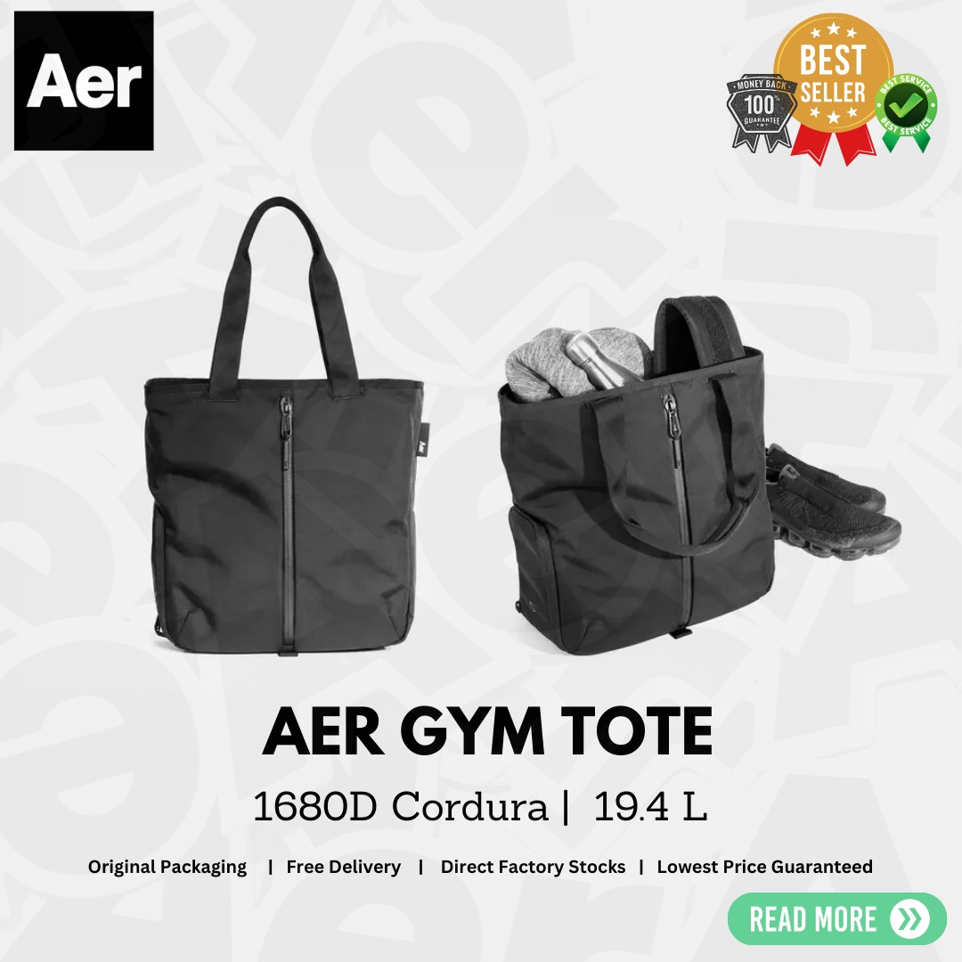 ☆機能性抜群のトートバッグです！AerエアーGym Tote - トートバッグ