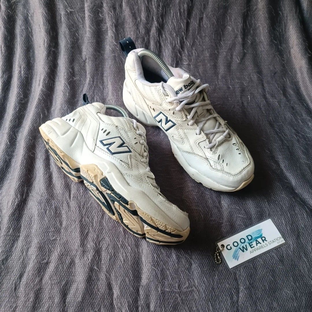 New Balance 608 40 5 25 5 Fesyen Pria Sepatu Sneakers di Carousell