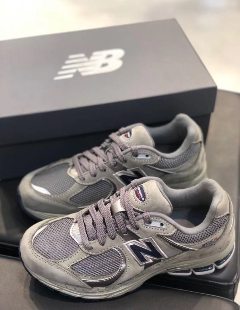 New Balance NB 2002R Sneakers Classic Grey Men s Fashion Footwear Sneakers on Carousell