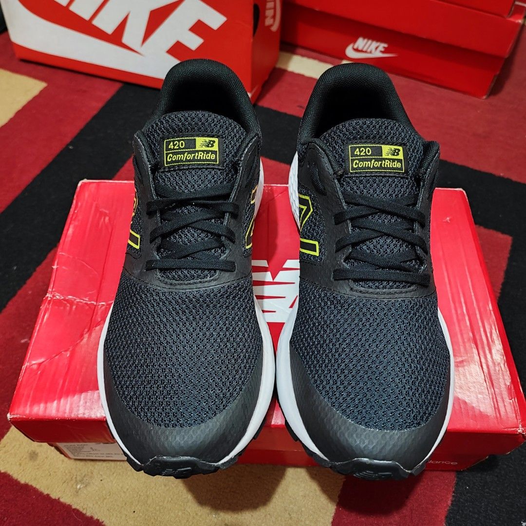 NEW BALANCE NB 420 ComfortRide ORIGINAL Fesyen Pria Sepatu Sneakers di Carousell