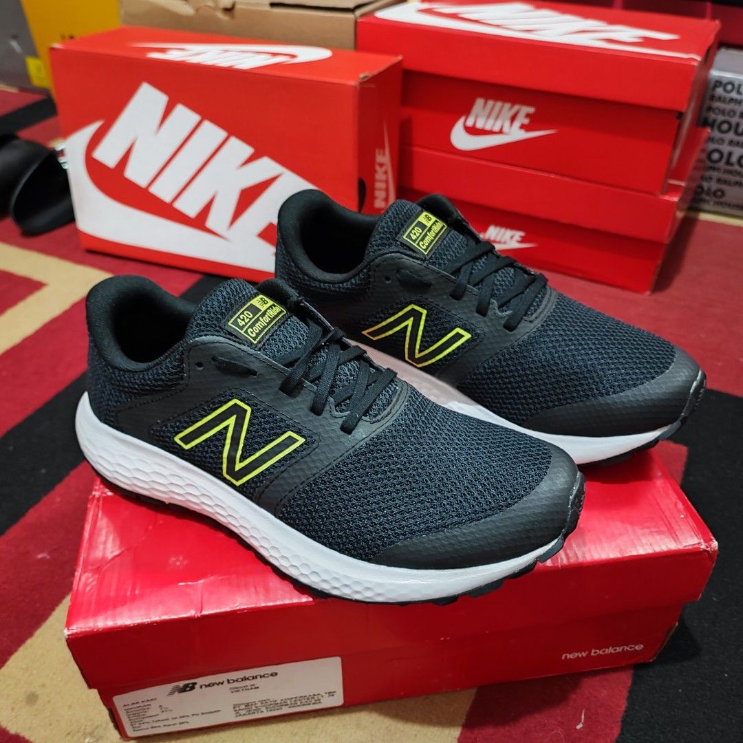 New balance 420 comfort ride best sale