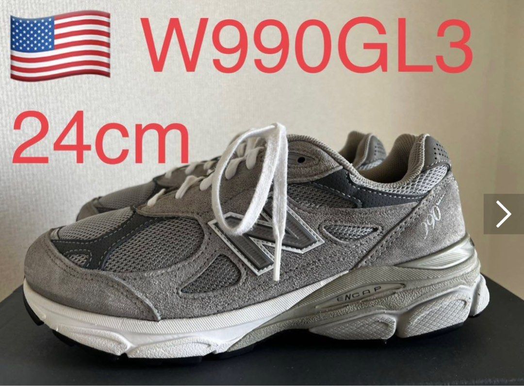 NEW BALANCE W990GL3 美品⭐️, 女裝, 鞋, 波鞋- Carousell