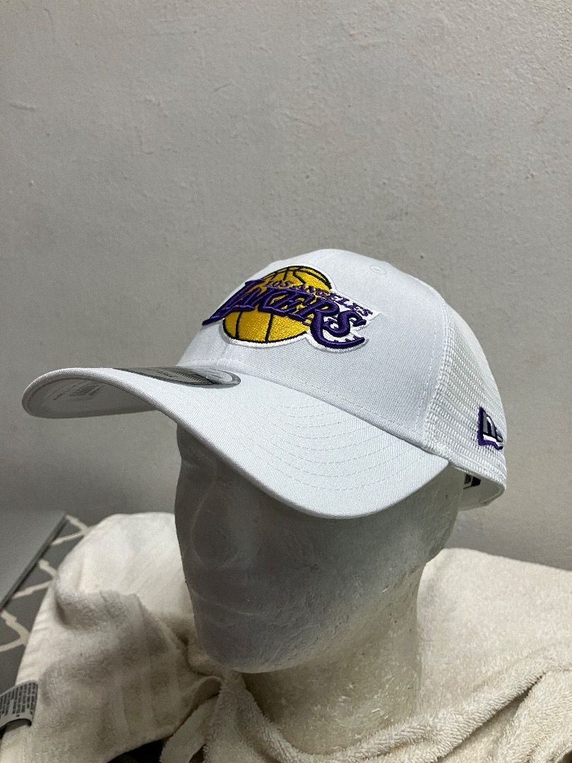 White lakers hat new arrivals