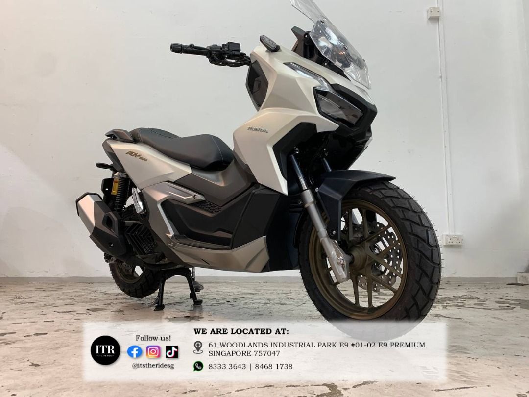 NEW HONDA ADV160 ADV 160 ADV150 ADV 150, Motorcycles, Motorcycles for ...