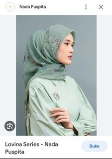 New Lovina scarf by nada puspita