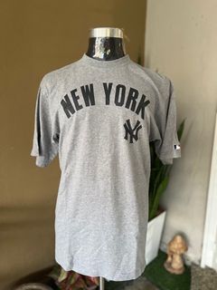 New York Yankees MLB tag, Men's Fashion, Tops & Sets, Tshirts & Polo Shirts  on Carousell