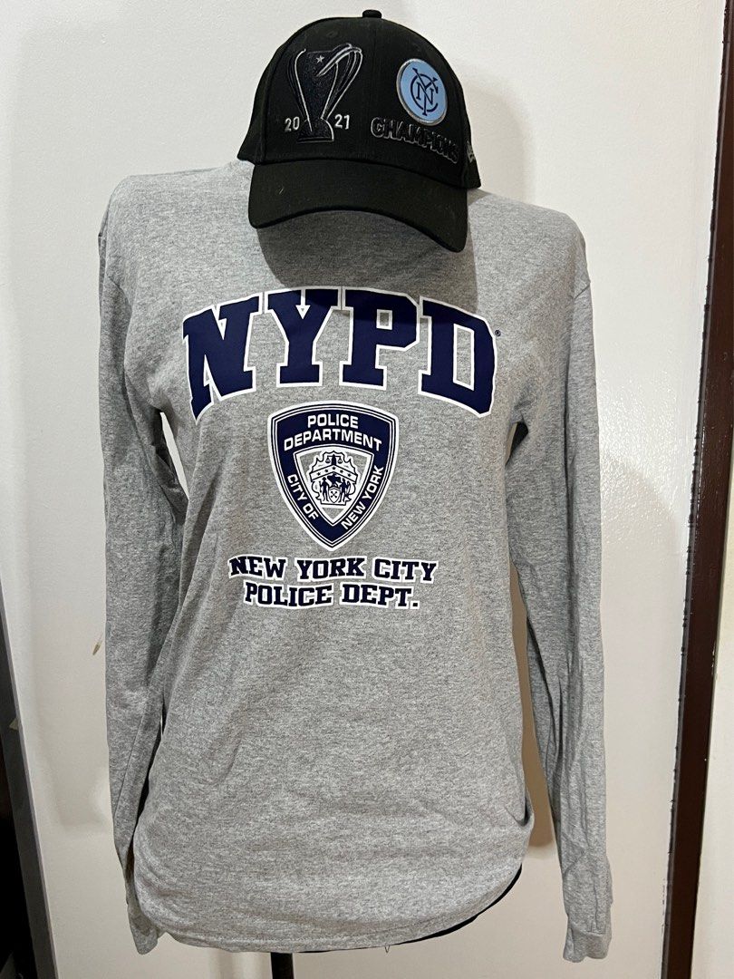 NYC NYPD Logo Tank Top