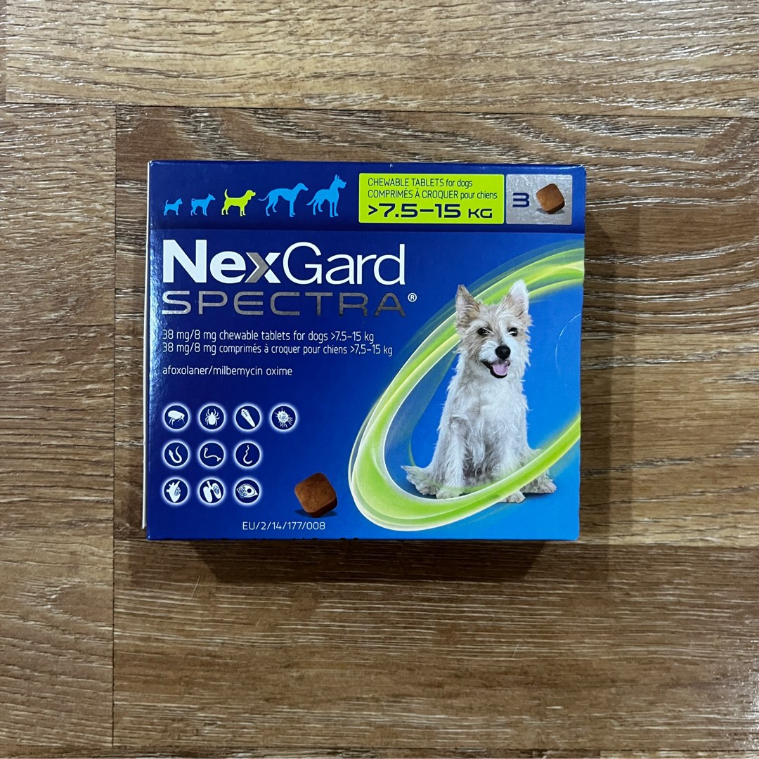 Nexgard spectra 15kg hotsell
