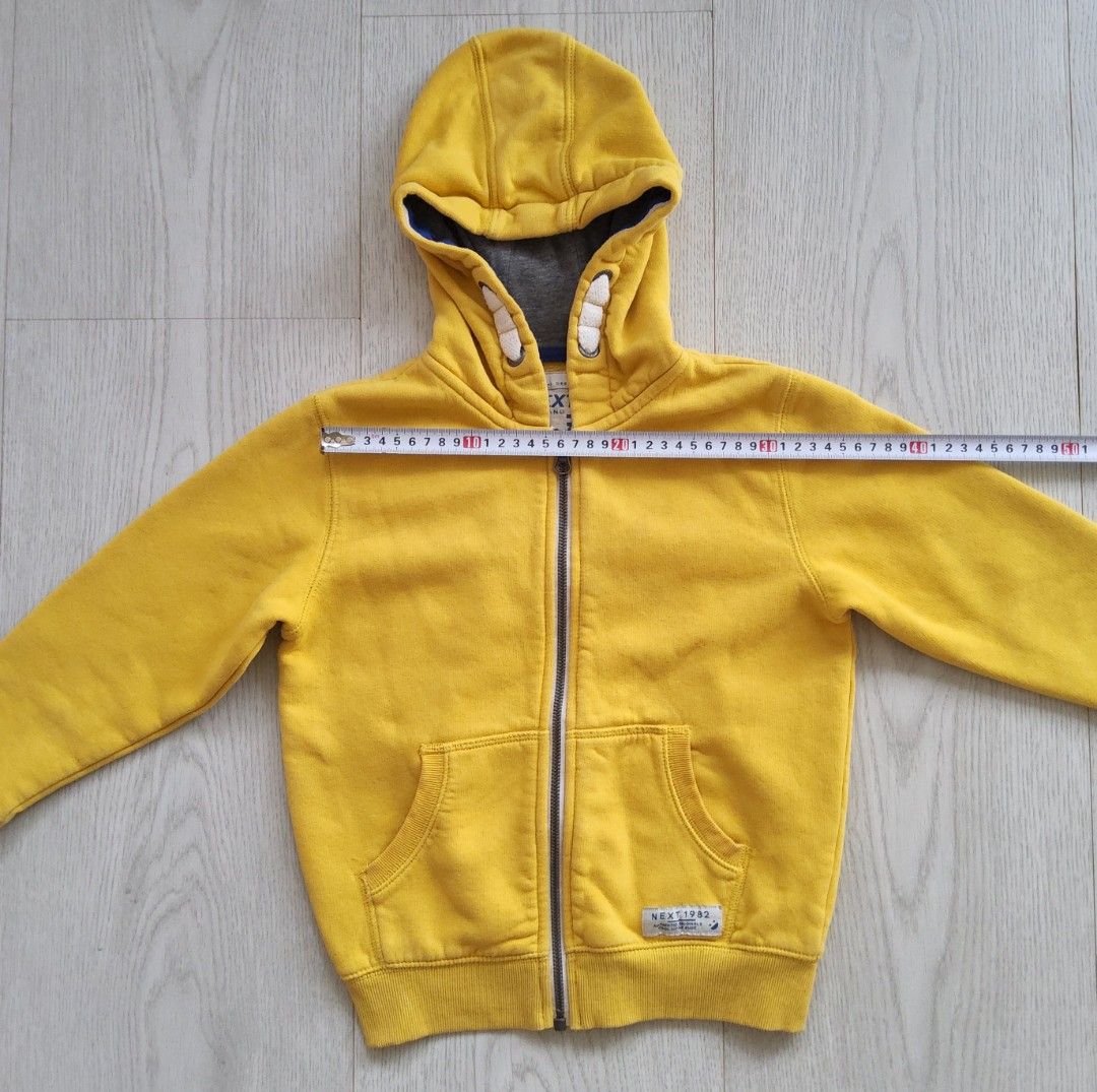 Childrens yellow hoodie cheap