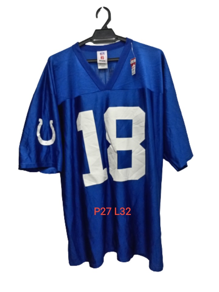 NFL, Tops, Reebok Colts Peyton Manning Jersey