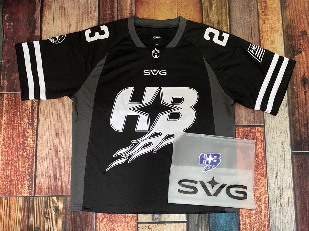 NFL JERSEY Svg X Hausboom, Men's Fashion, Activewear on Carousell