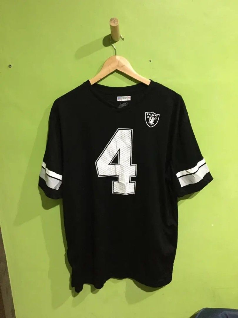 NFL Raiders Baseball Jersey, Men's Fashion, Tops & Sets, Tshirts & Polo  Shirts on Carousell