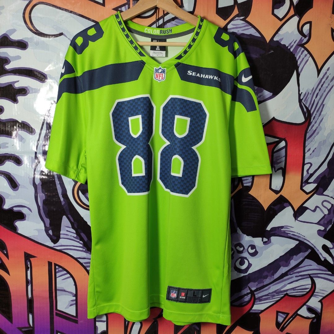 Nfl seahawks color rush jersey shop