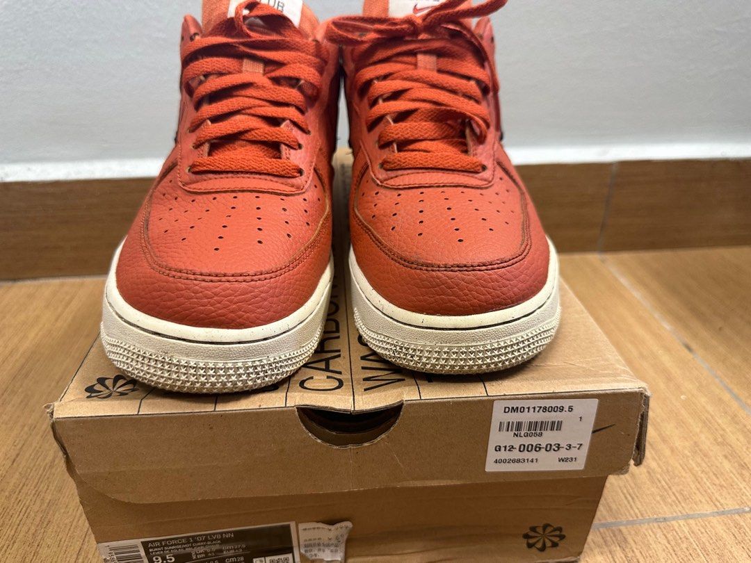 Air force 1 7 orange on sale