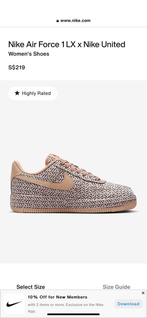 Nike air force clearance 1 womens 219