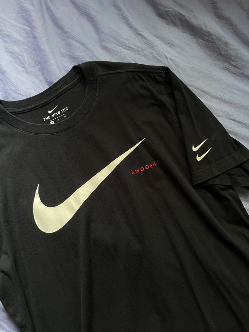 Nike Air Force Swoosh 07 T Shirt Men s Fashion Tops Sets