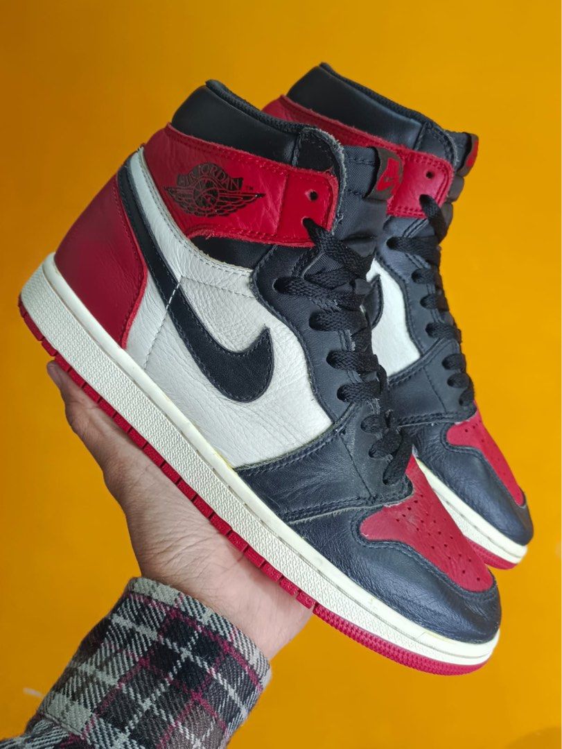 Harga jordan 1 bred toe store