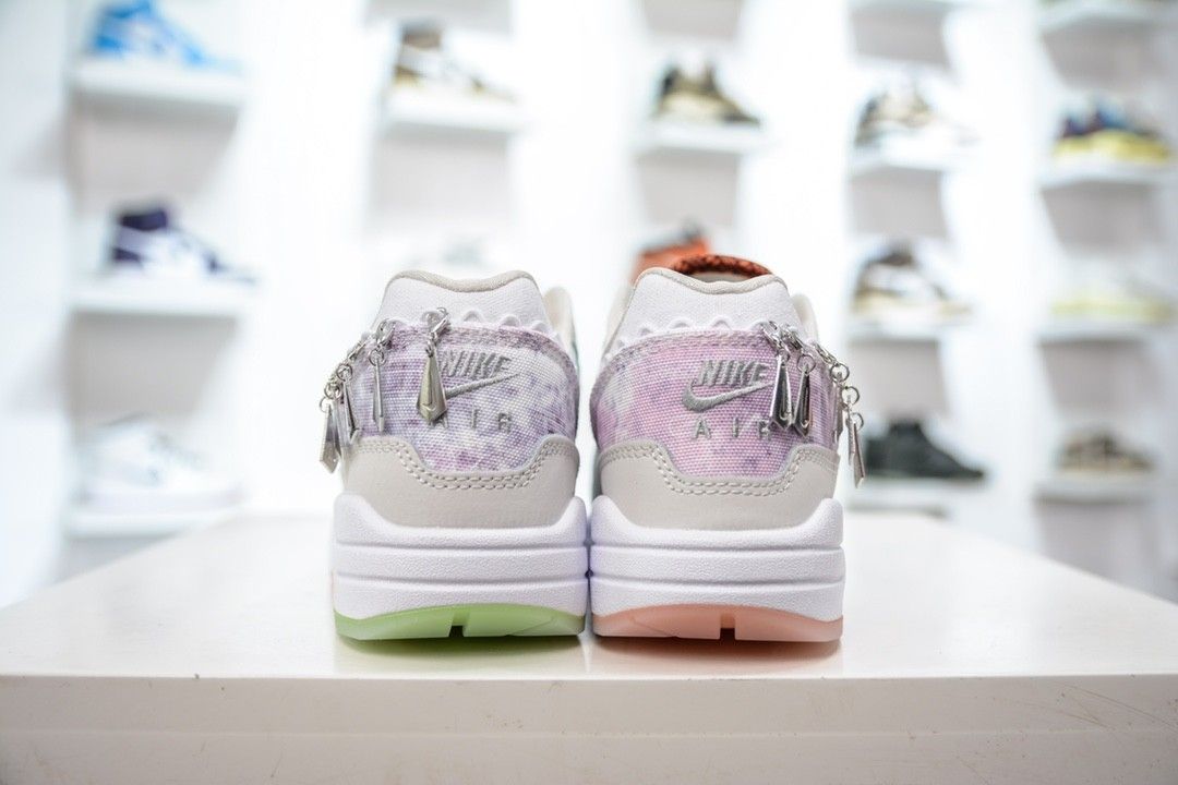 Nike Air Max 1 87 Metal Charms W 2023 FJ7734 101 Mid Season Sale