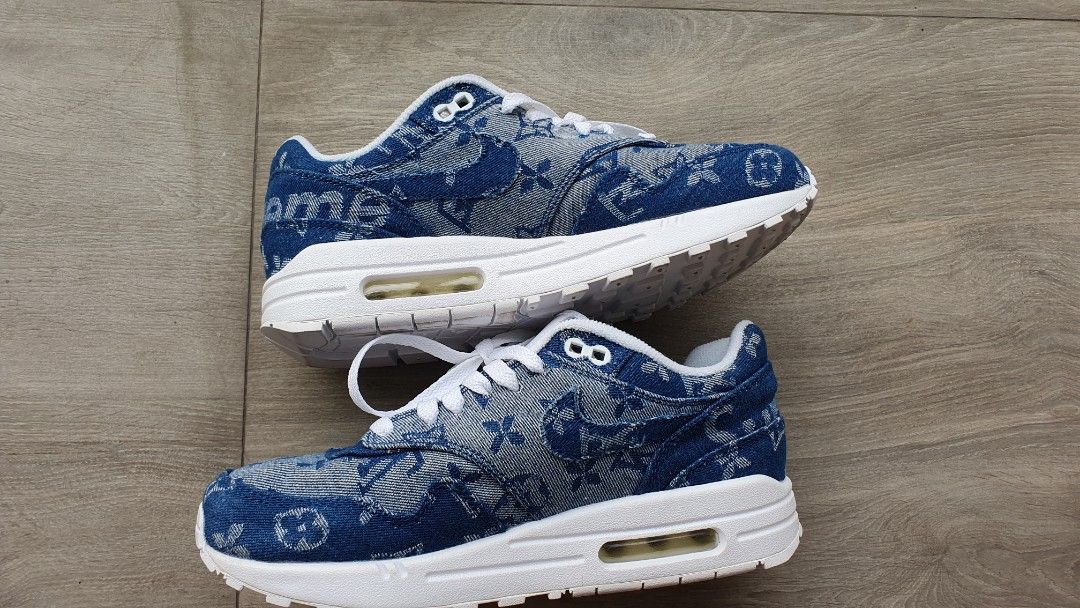 Nike x supreme outlet x louis vuitton