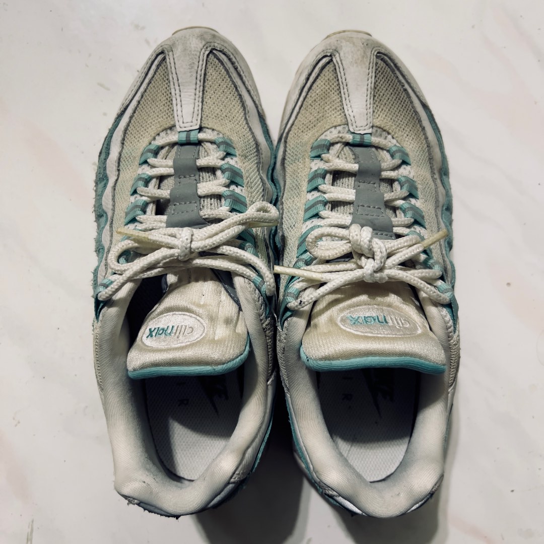air max 95 light aqua