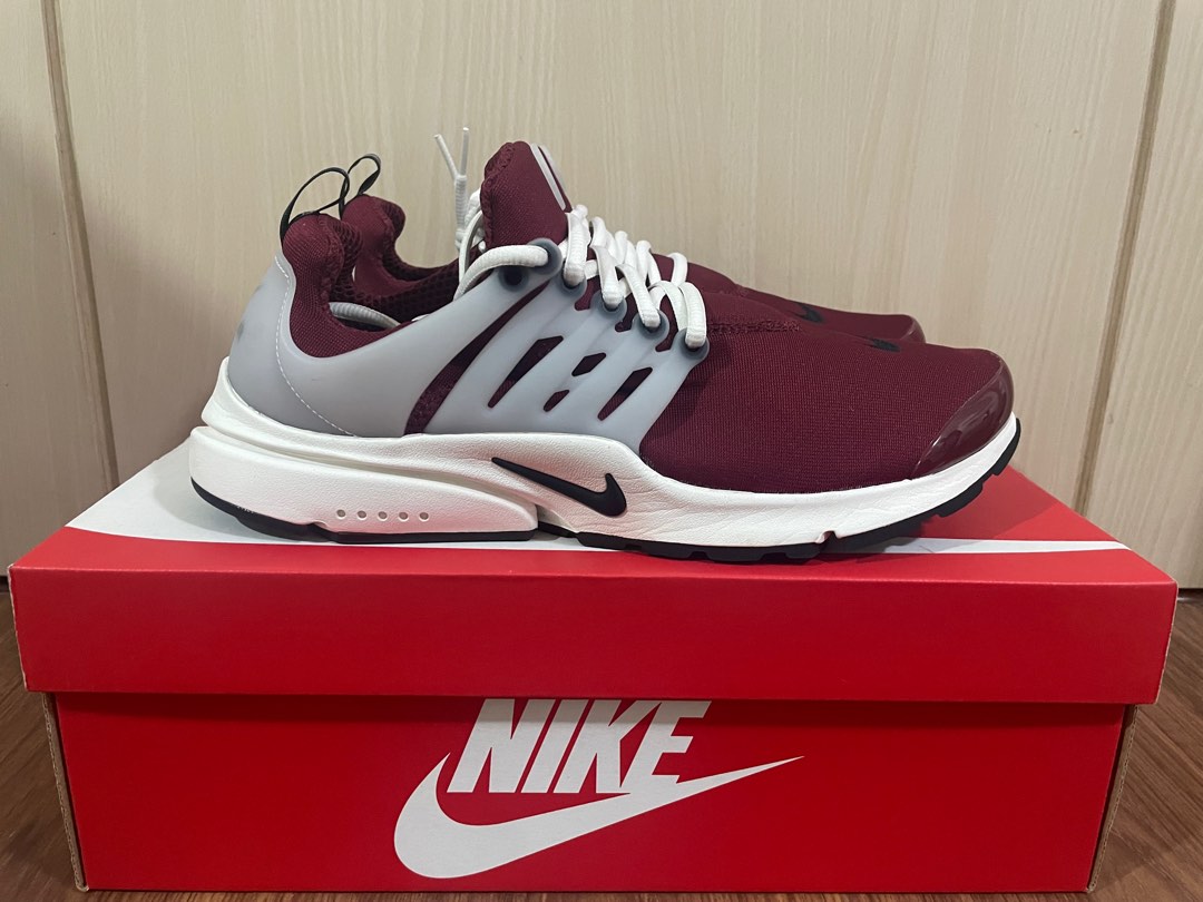 womens nike presto red