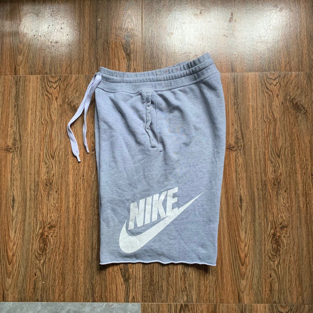 Grey nike alumni shorts online
