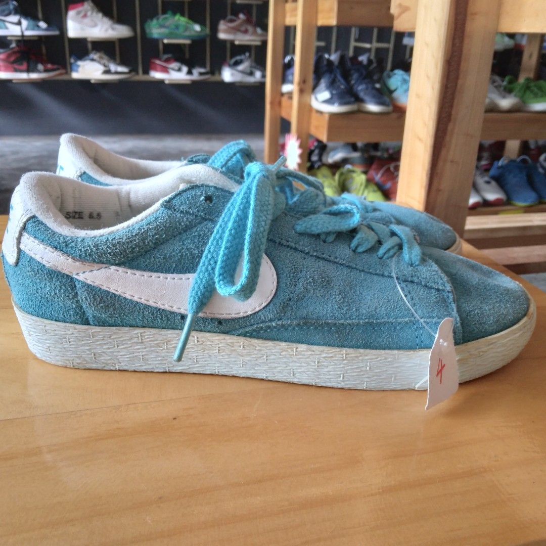 Blazer low suede top women's shoe