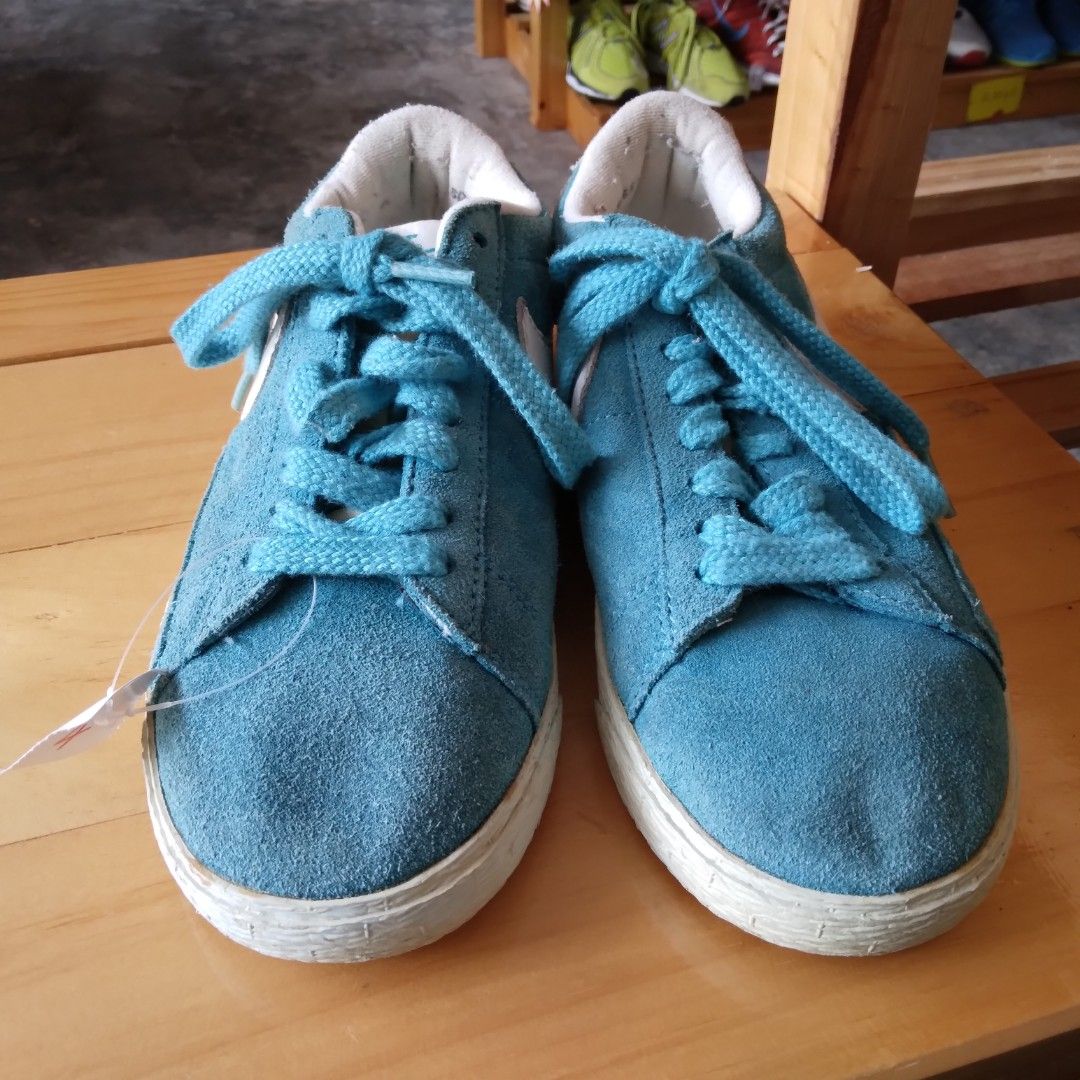 NIKE BLAZER LOW SUEDE Women s Fashion Footwear Sneakers on