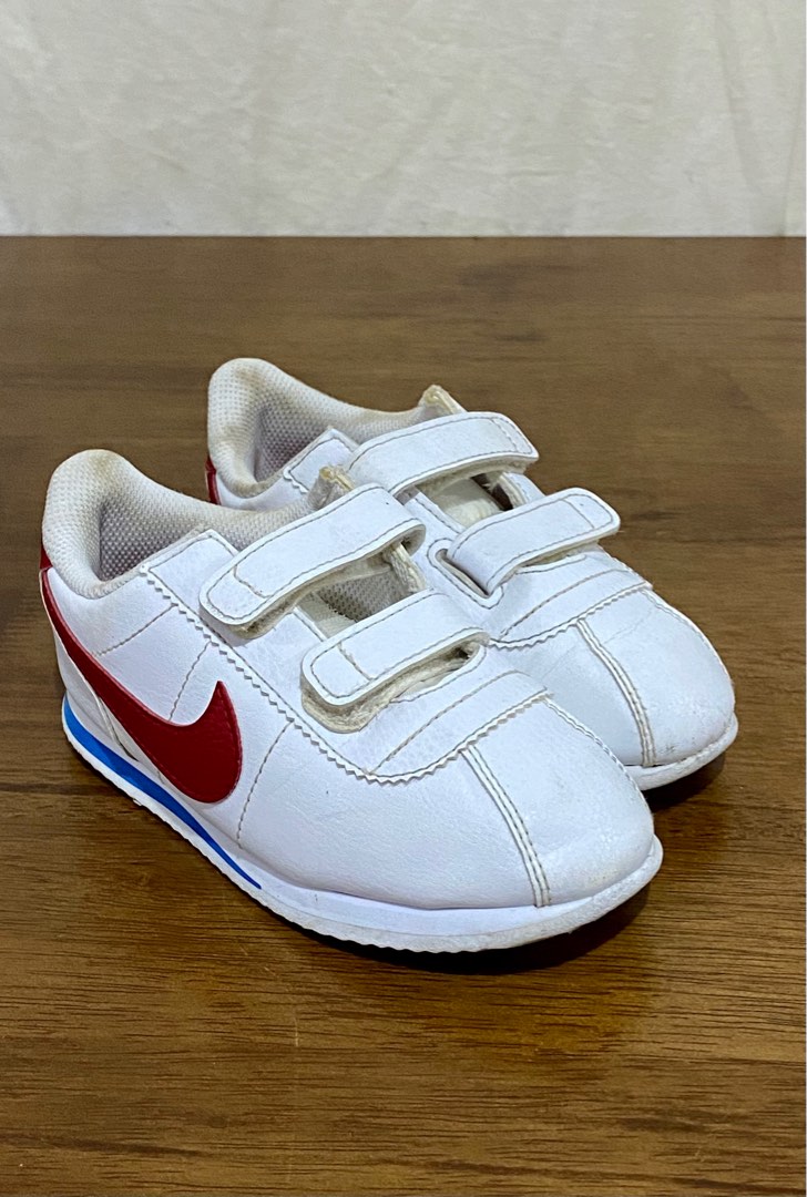 Nike cortez forrest gump hotsell toddler