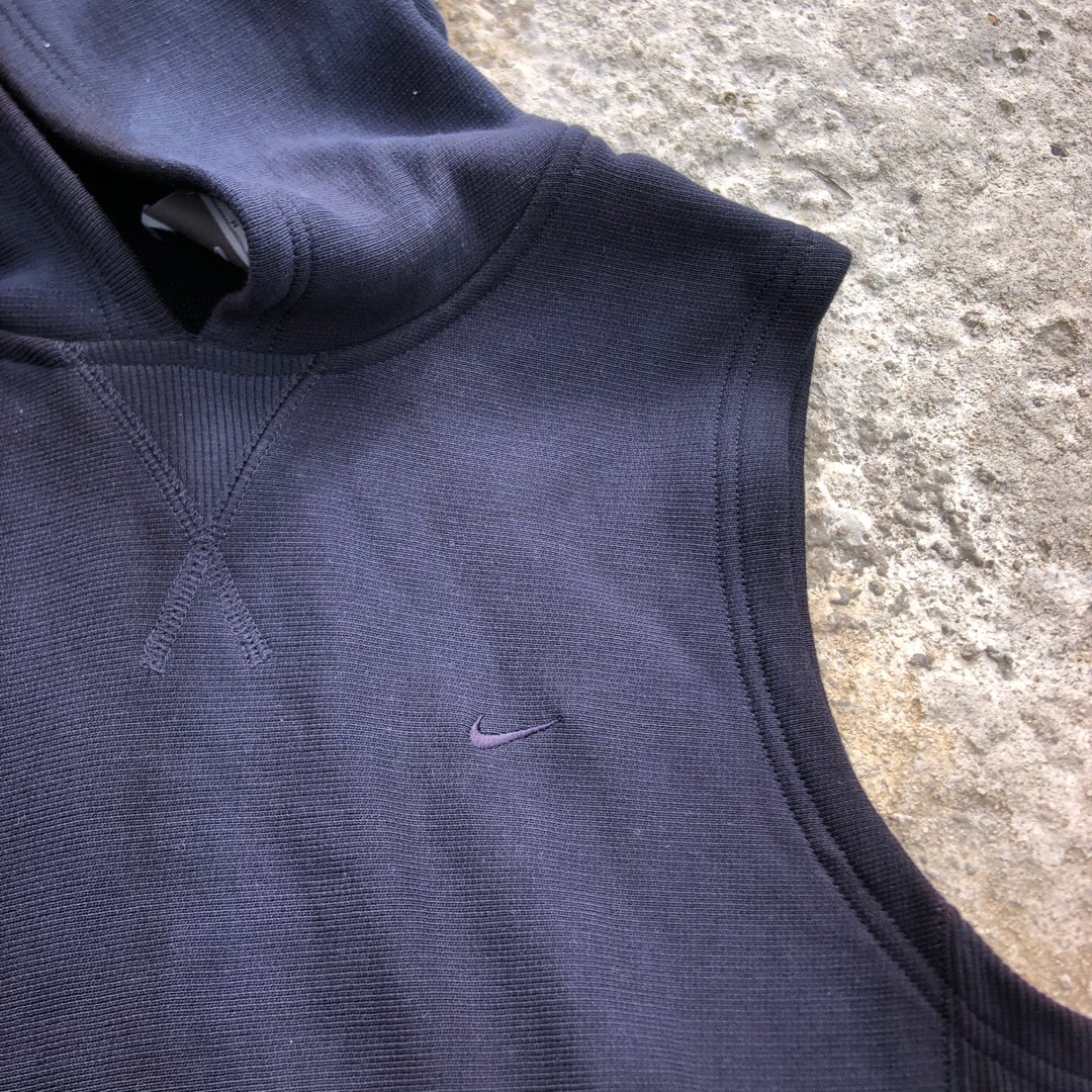 NIKE NB SLEEVELESS HOODIE Men s Fashion Tops Sets Vests on