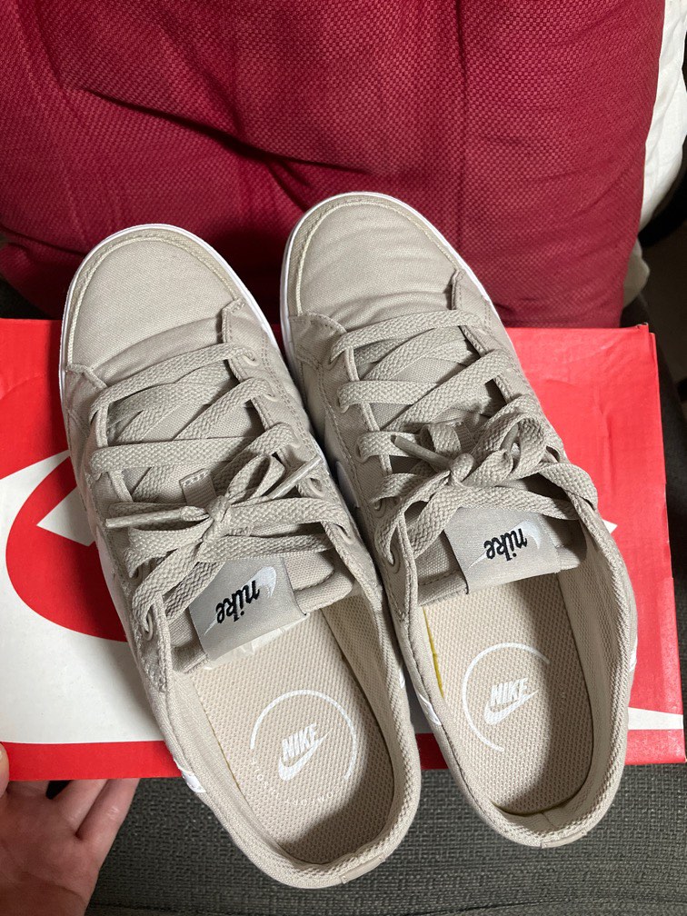 Nike Court Legacy Mule Women s Fashion Footwear Sneakers on Carousell